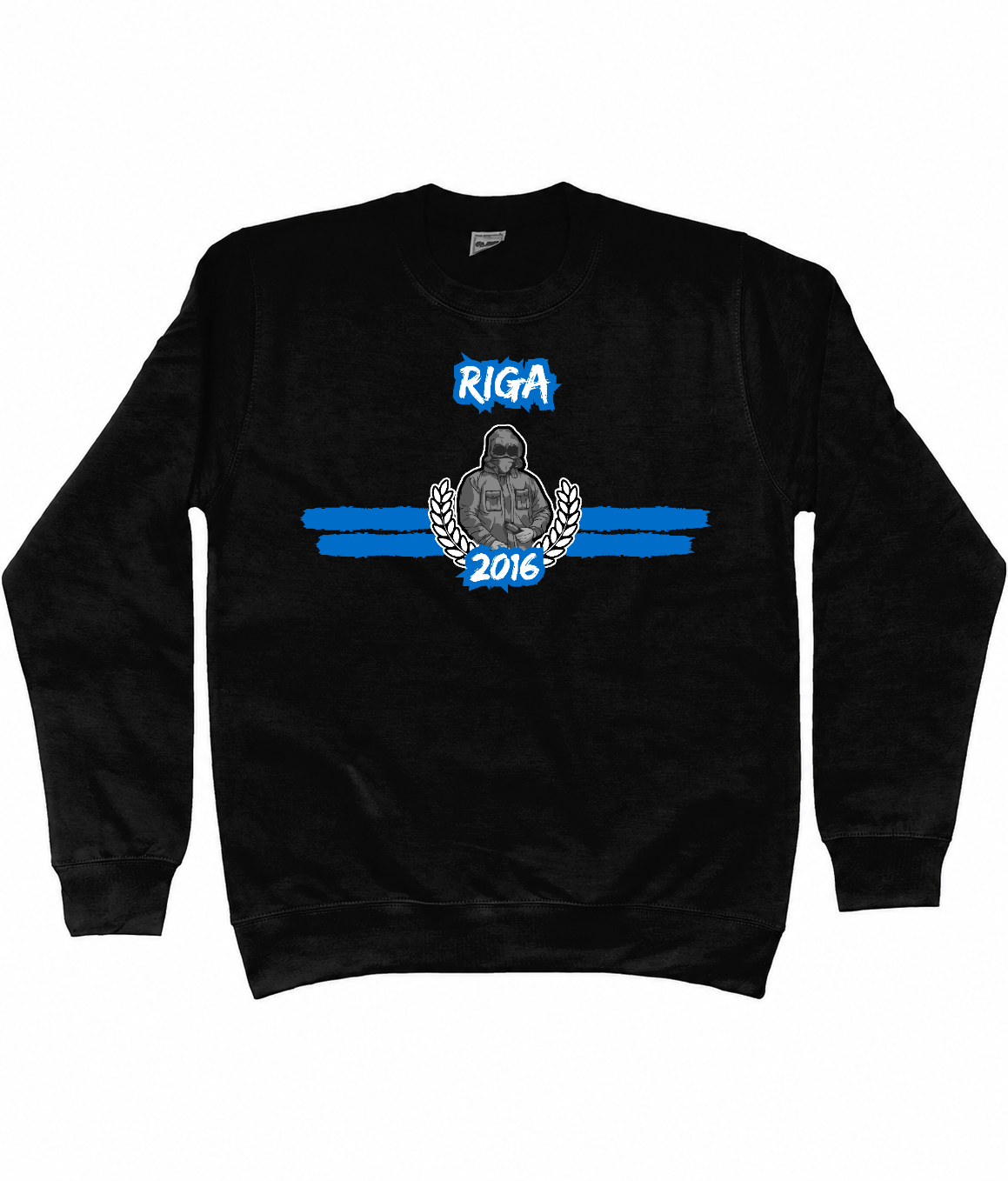 Riga 2016 Football Sweater by Ultras Culture