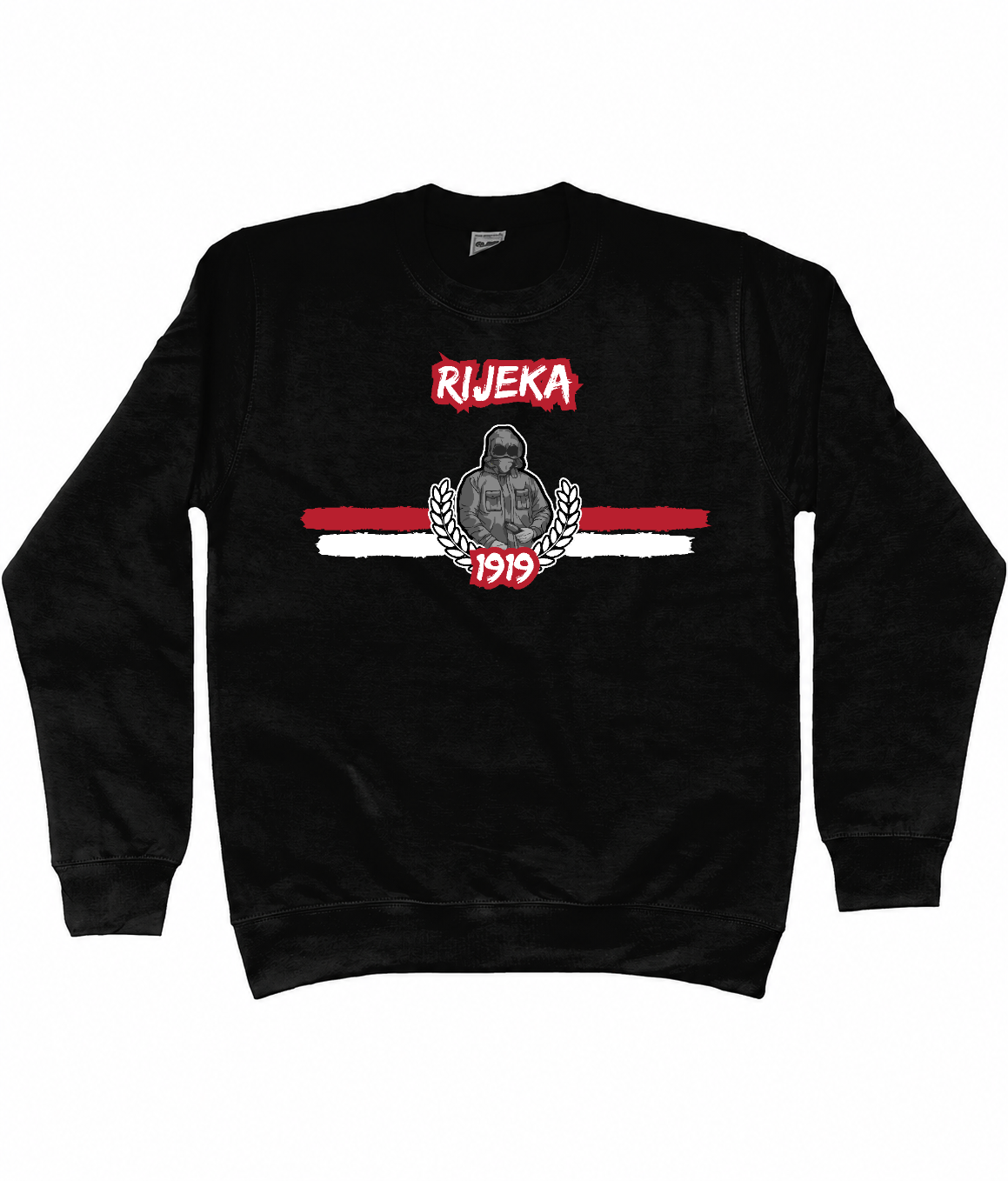 Rijeka 1919 Football Sweater by Ultras Culture