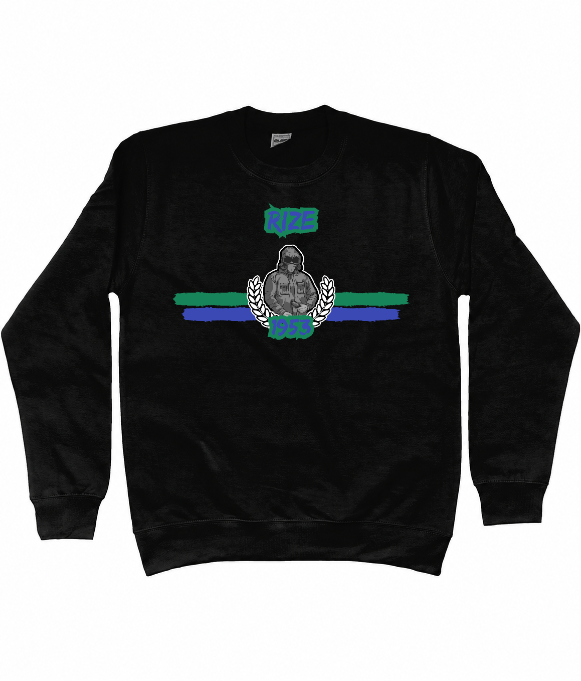 Rize 1953 Football Sweater by Ultras Culture
