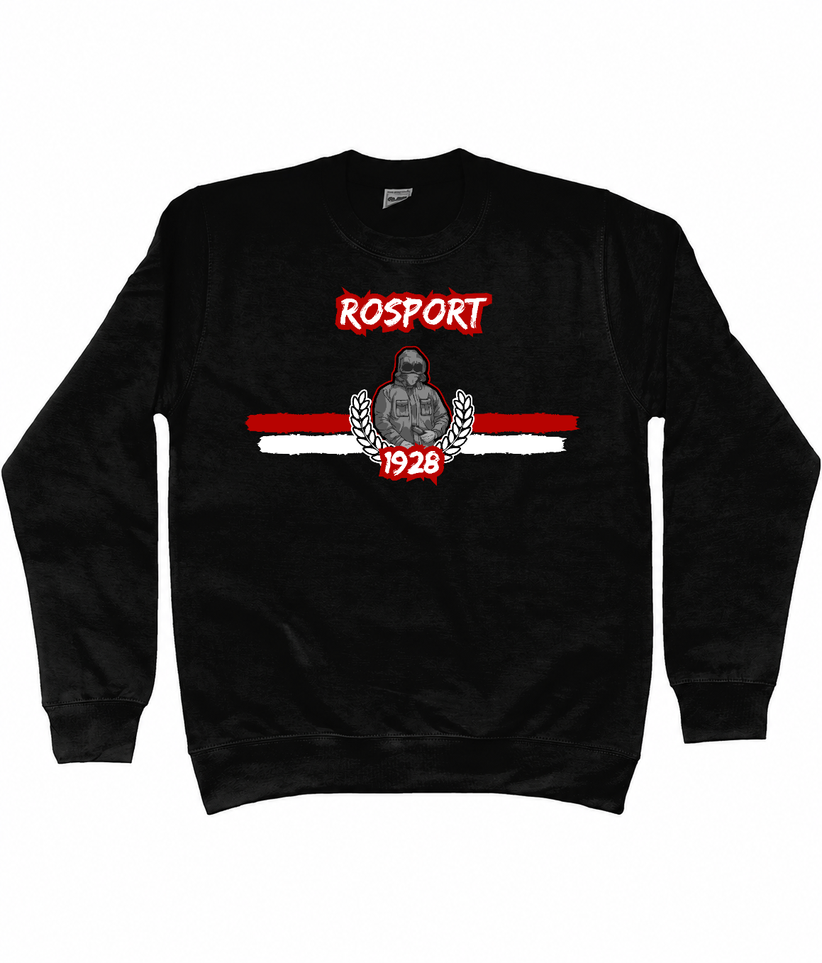 Rosport 1928 Football Sweater by Ultras Culture