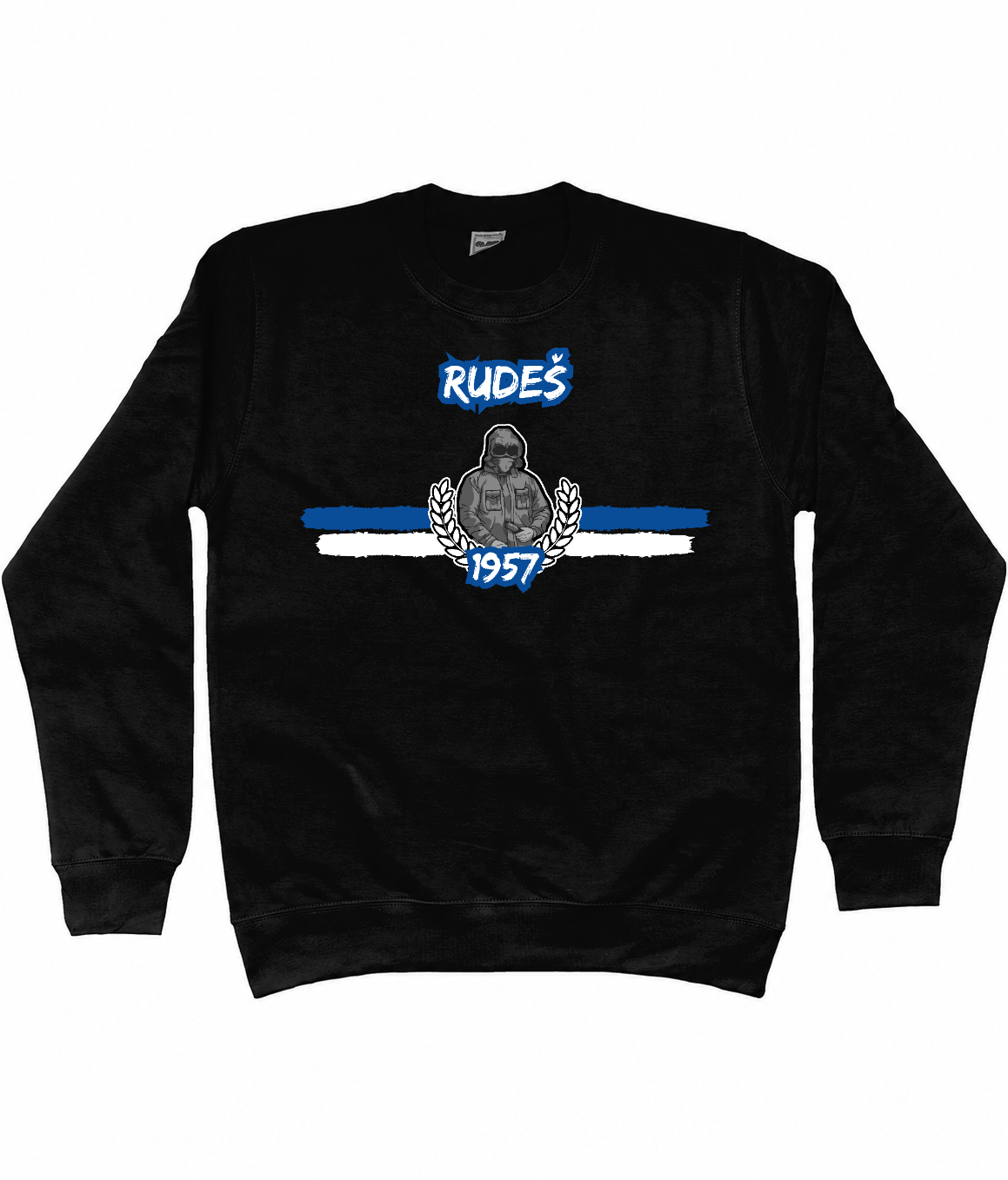 Rudeš 1957 Football Sweater by Ultras Culture