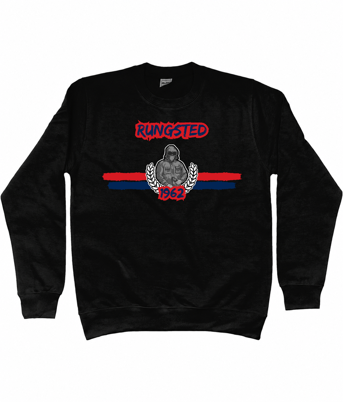 Rungsted 1962 Football Sweater by Ultras Culture
