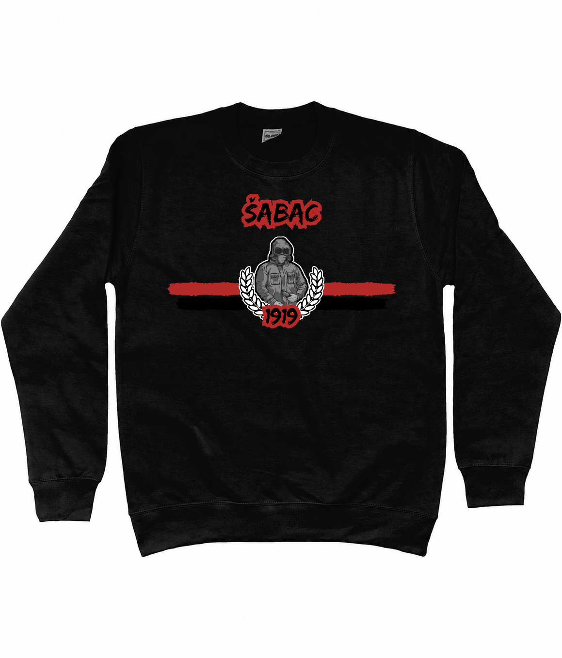 Šabac 1919 Football Sweater by Ultras Culture