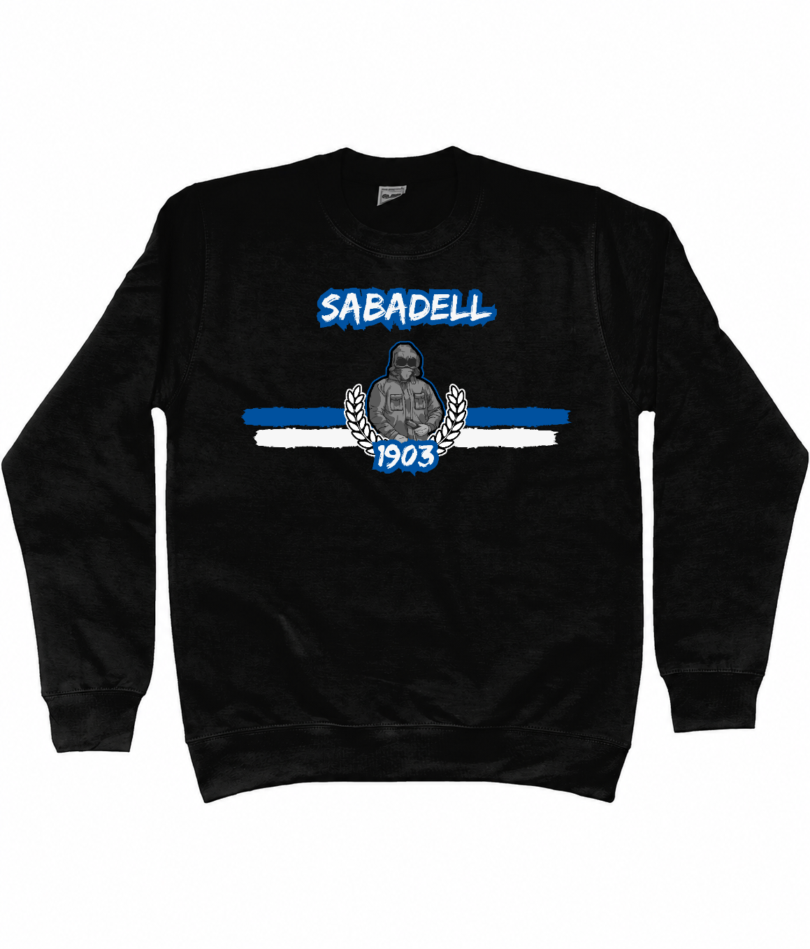 Sabadell 1903 Football Sweater by Ultras Culture