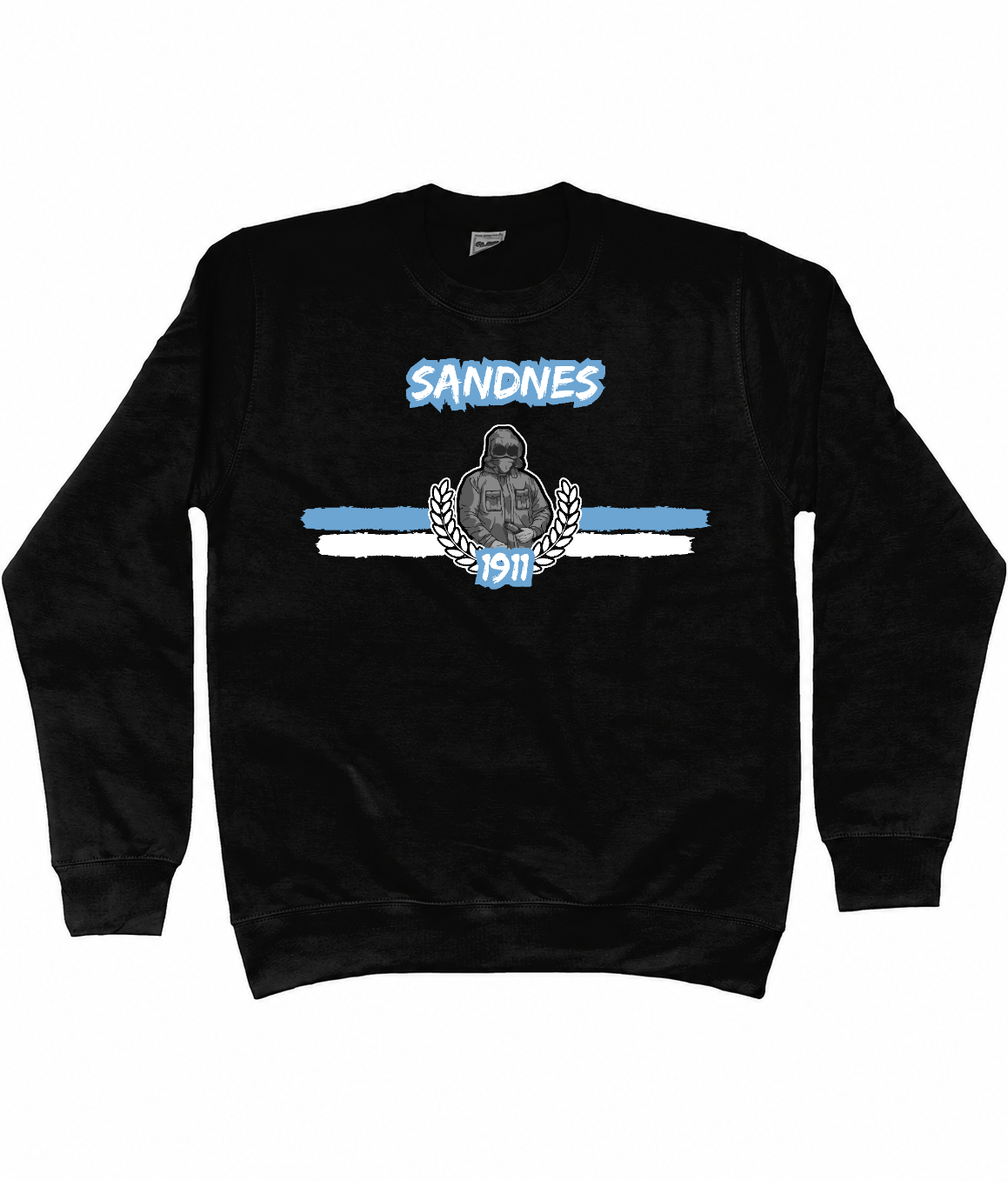 Sandnes 1911 Football Sweater by Ultras Culture