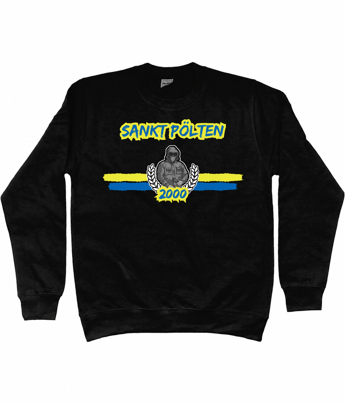 Sankt Pölten 2000 Football Sweater by Ultras Culture