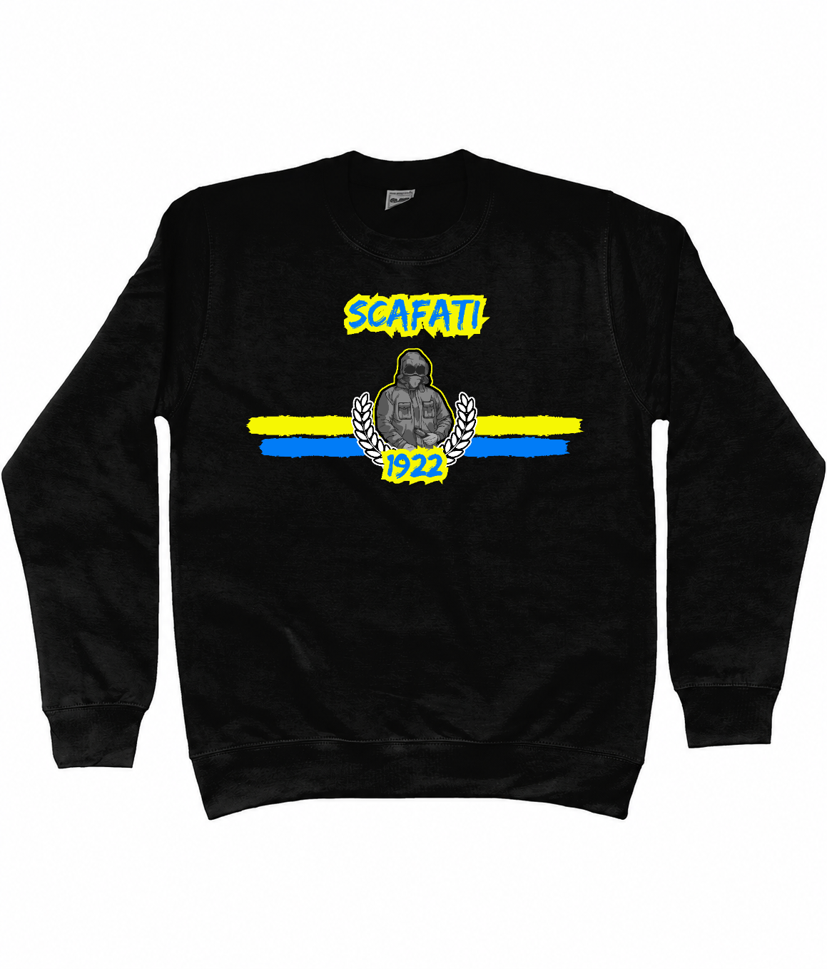 Scafati 1922 Football Sweater by Ultras Culture