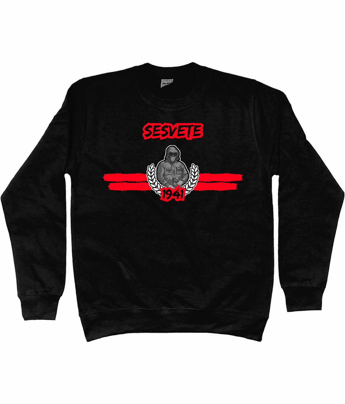 Sesvete 1941 Football Sweater by Ultras Culture