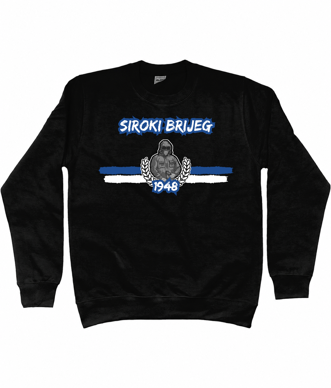 Siroki Brijeg 1948 Football Sweater by Ultras Culture