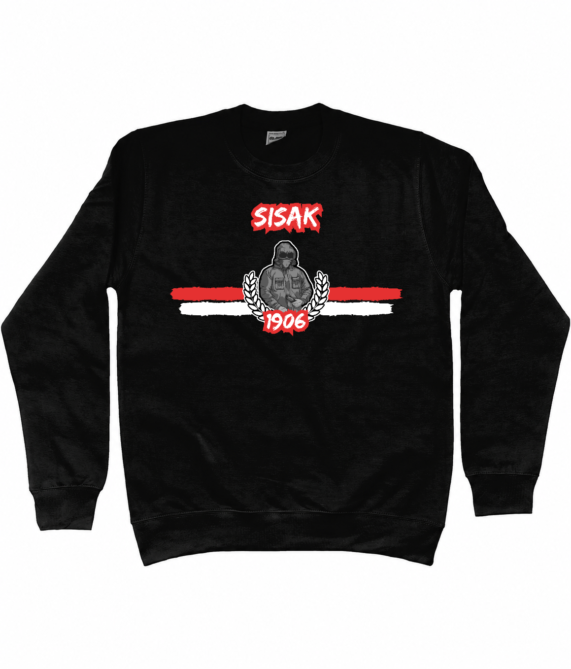 Sisak 1906 Football Sweater by Ultras Culture