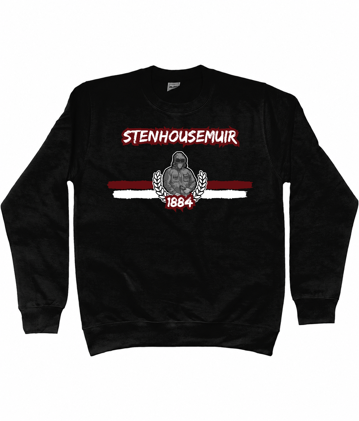 Stenhousemuir 1884 Football Sweater by Ultras Culture