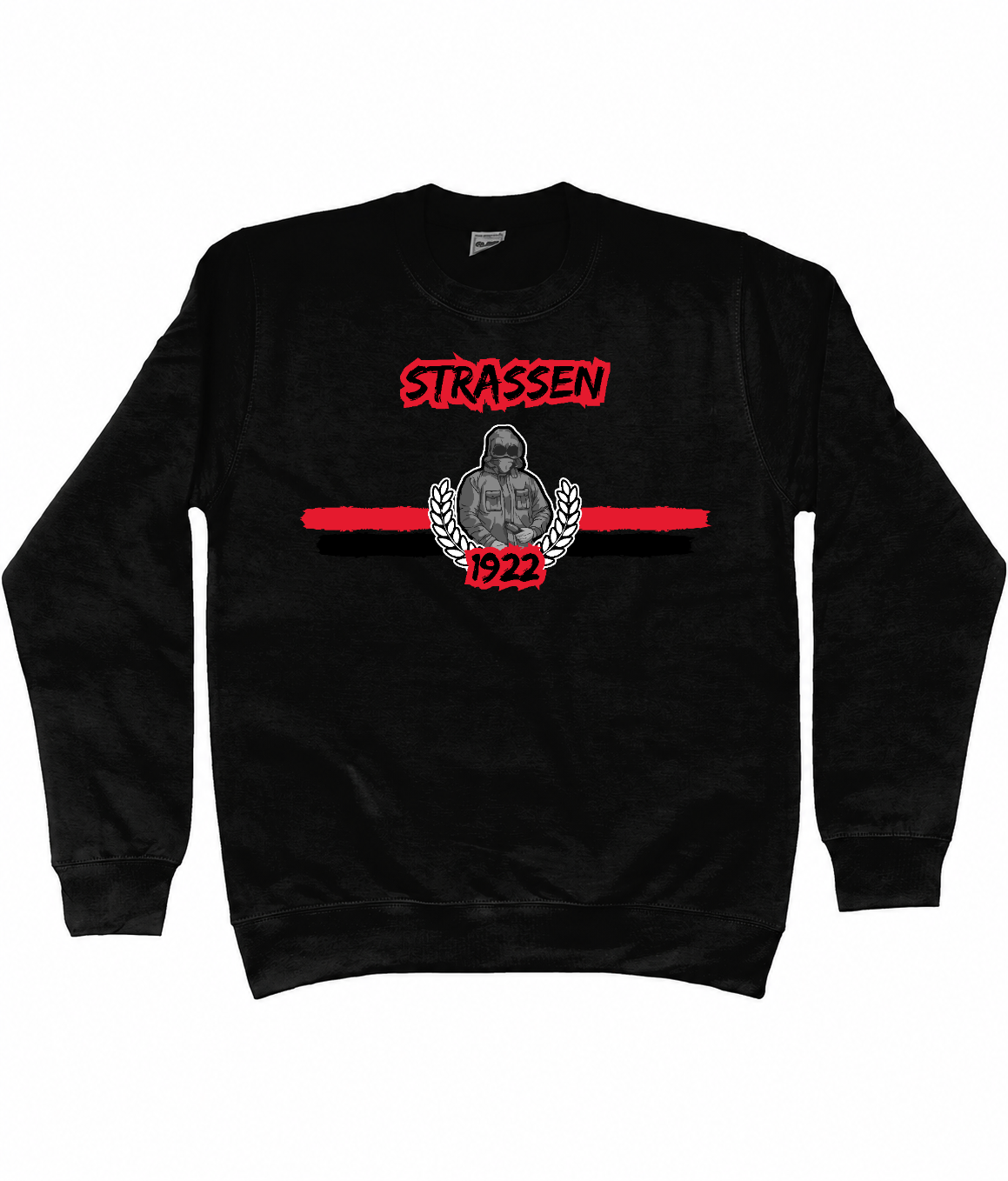Strassen 1922 Football Sweater by Ultras Culture