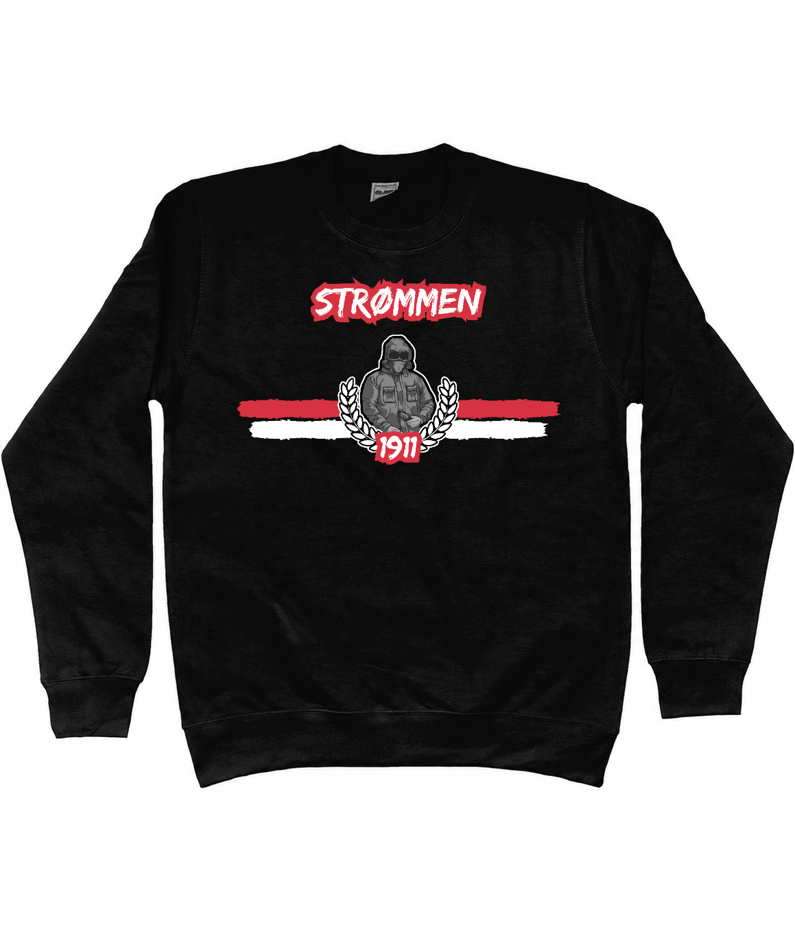 Strømmen 1911 Football Sweater by Ultras Culture