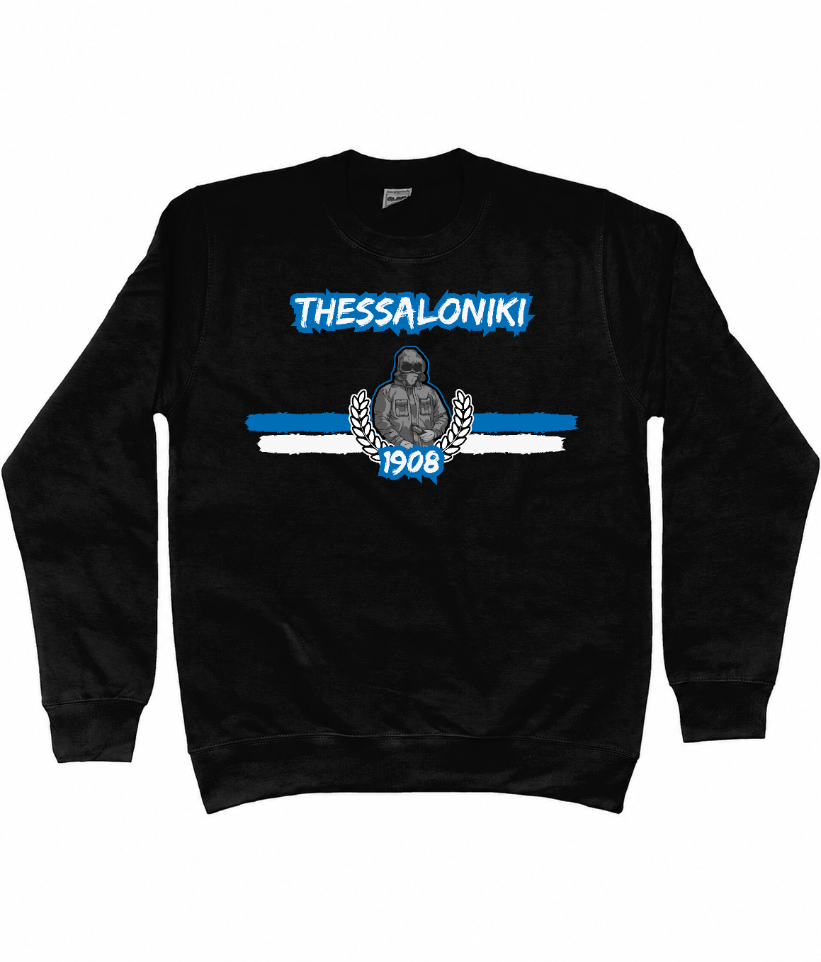 Thessaloniki 1908 Football Sweater by Ultras Culture