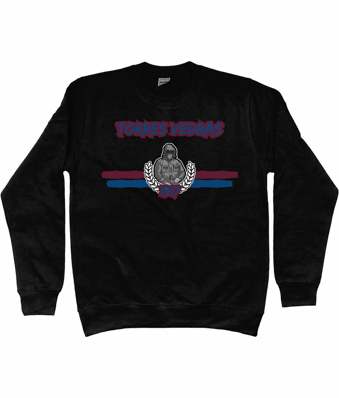 Torres Vedras 1917 Football Sweater by Ultras Culture
