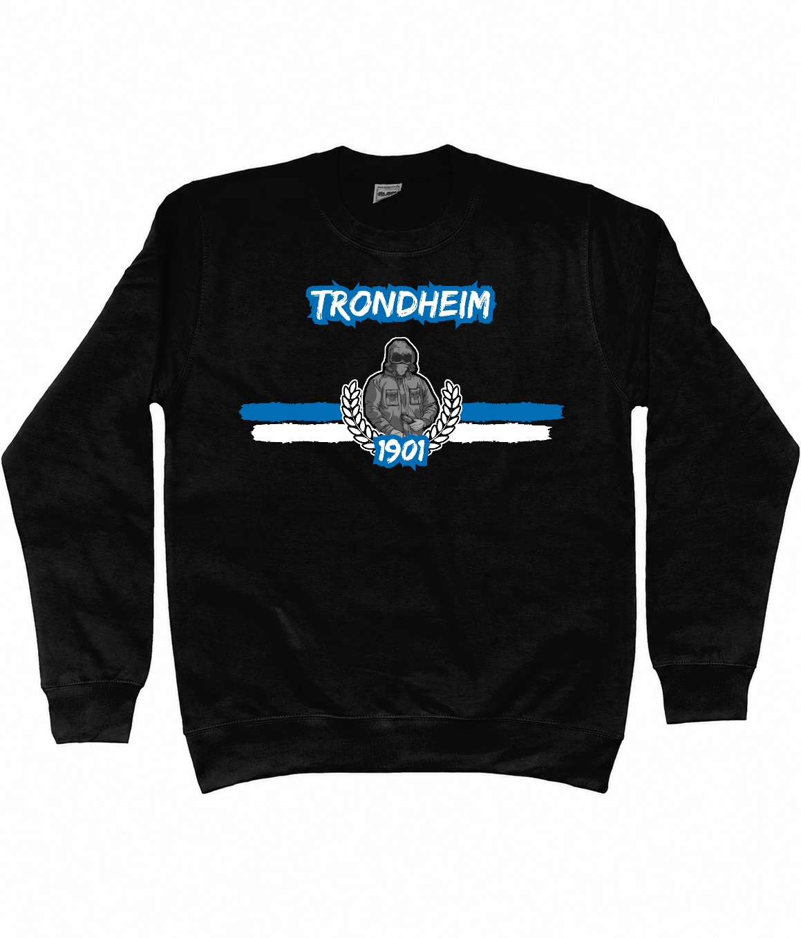 Trondheim 1901 Football Sweater by Ultras Culture