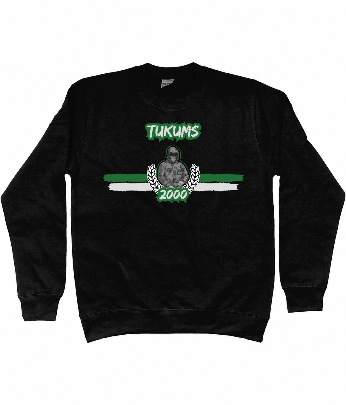 Tukums 2000 Football Sweater by Ultras Culture