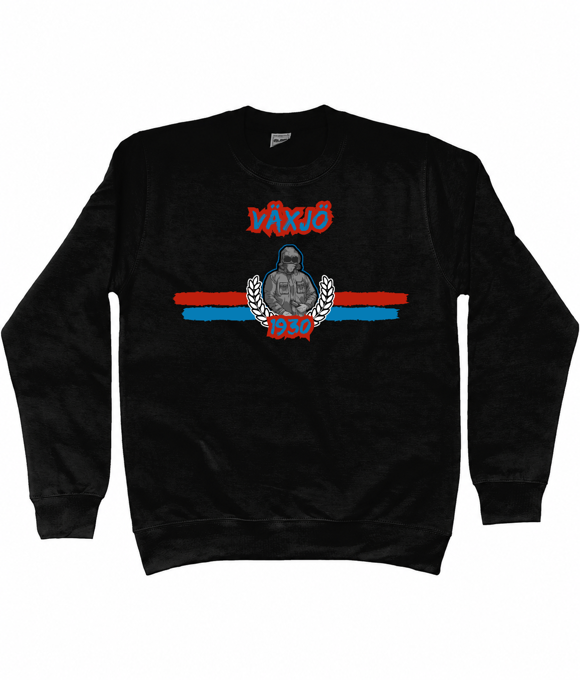 Växjö 1930 Football Sweater by Ultras Culture