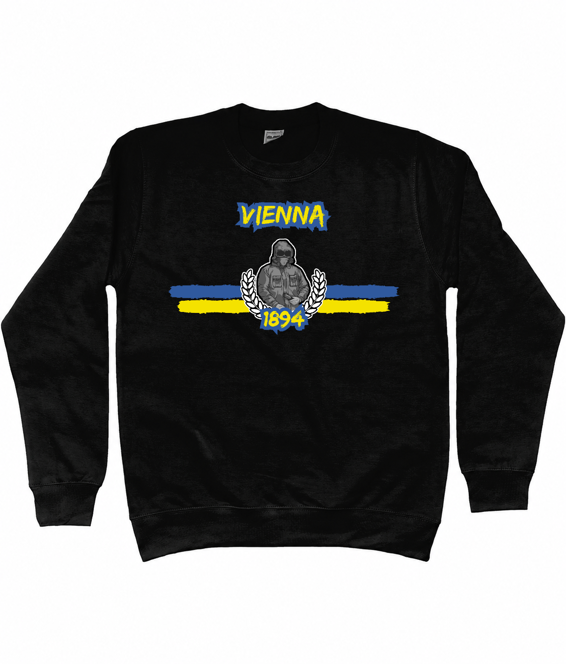 Vienna 1894 Football Sweater by Ultras Culture