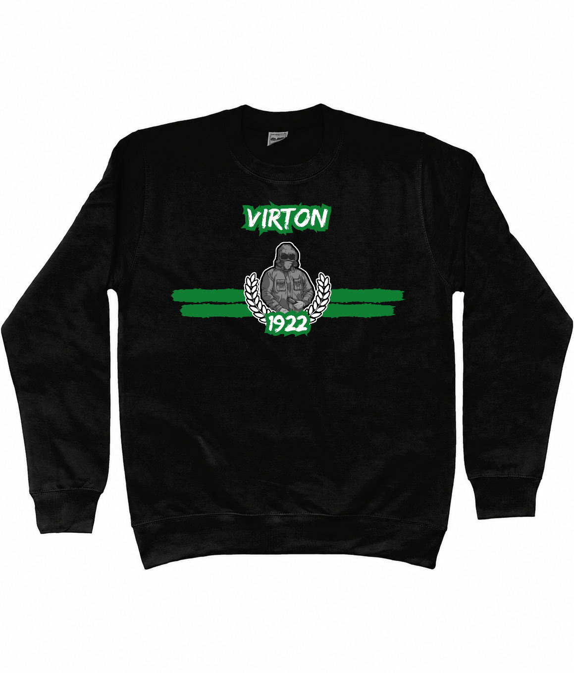 Virton 1922 Football Sweater by Ultras Culture
