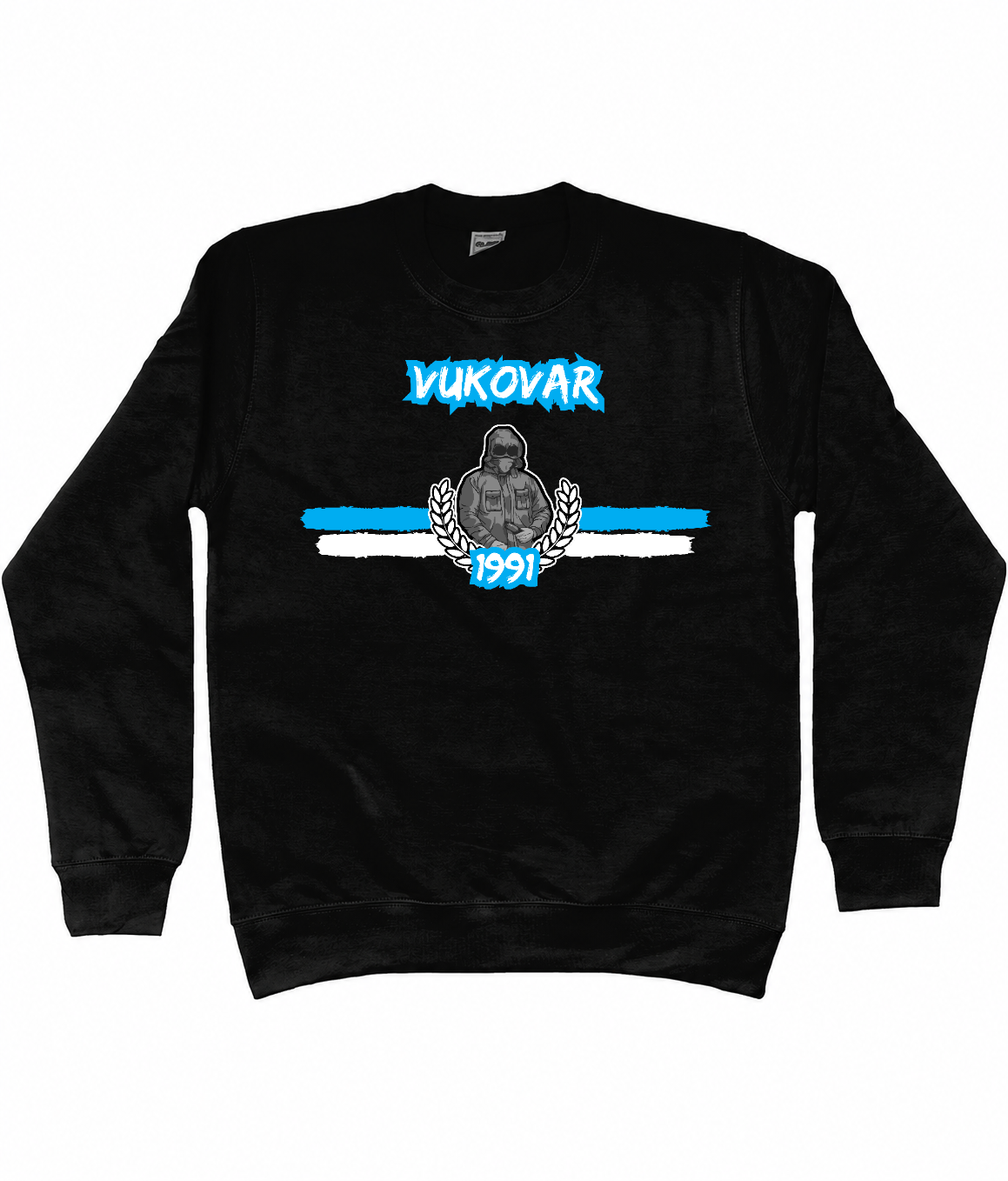 Vukovar 1991 Football Sweater by Ultras Culture