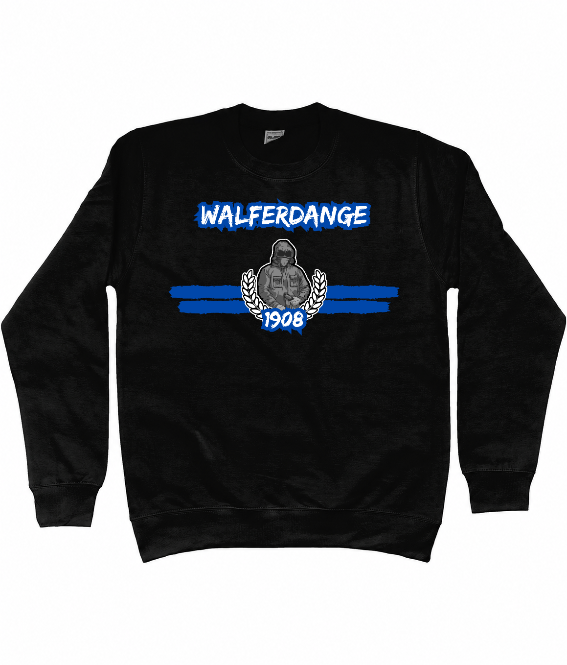 Walferdange 1908 Football Sweater by Ultras Culture