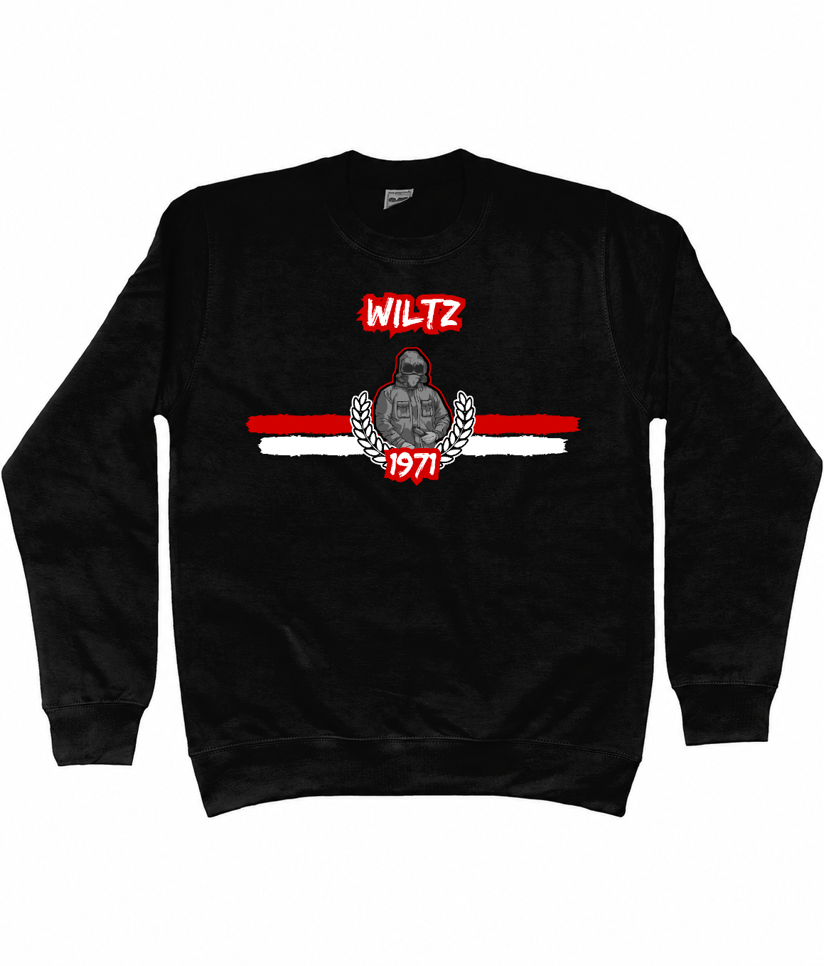 Wiltz 1971 Football Sweater by Ultras Culture