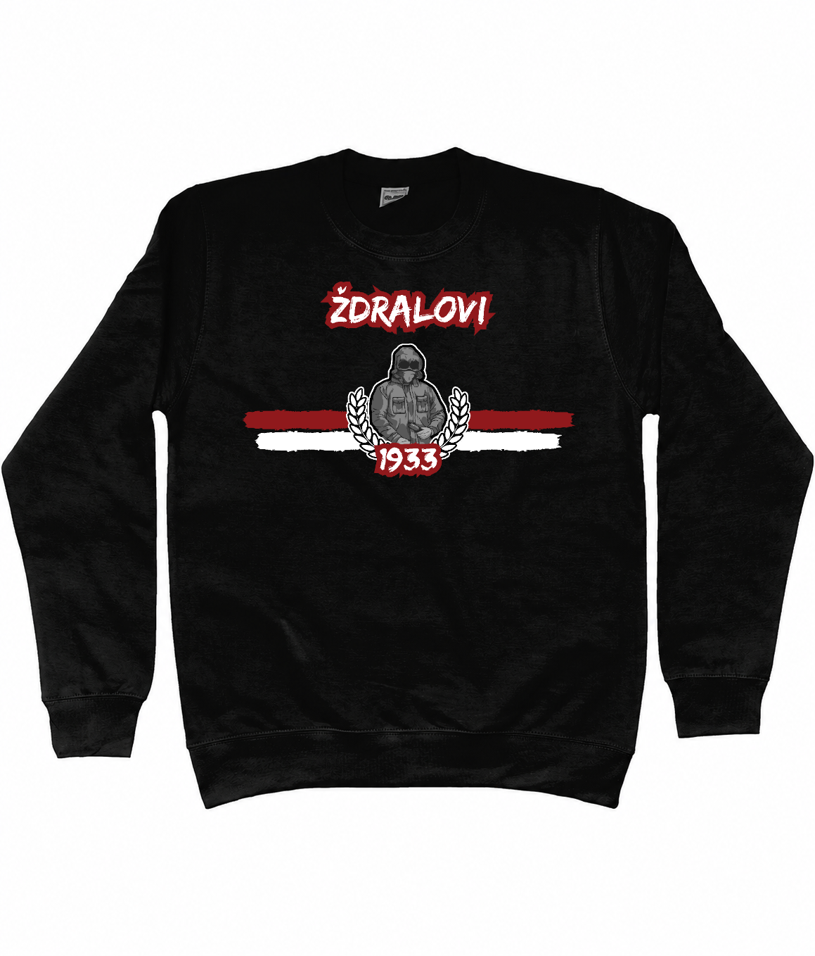 Ždralovi 1933 Football Sweater by Ultras Culture