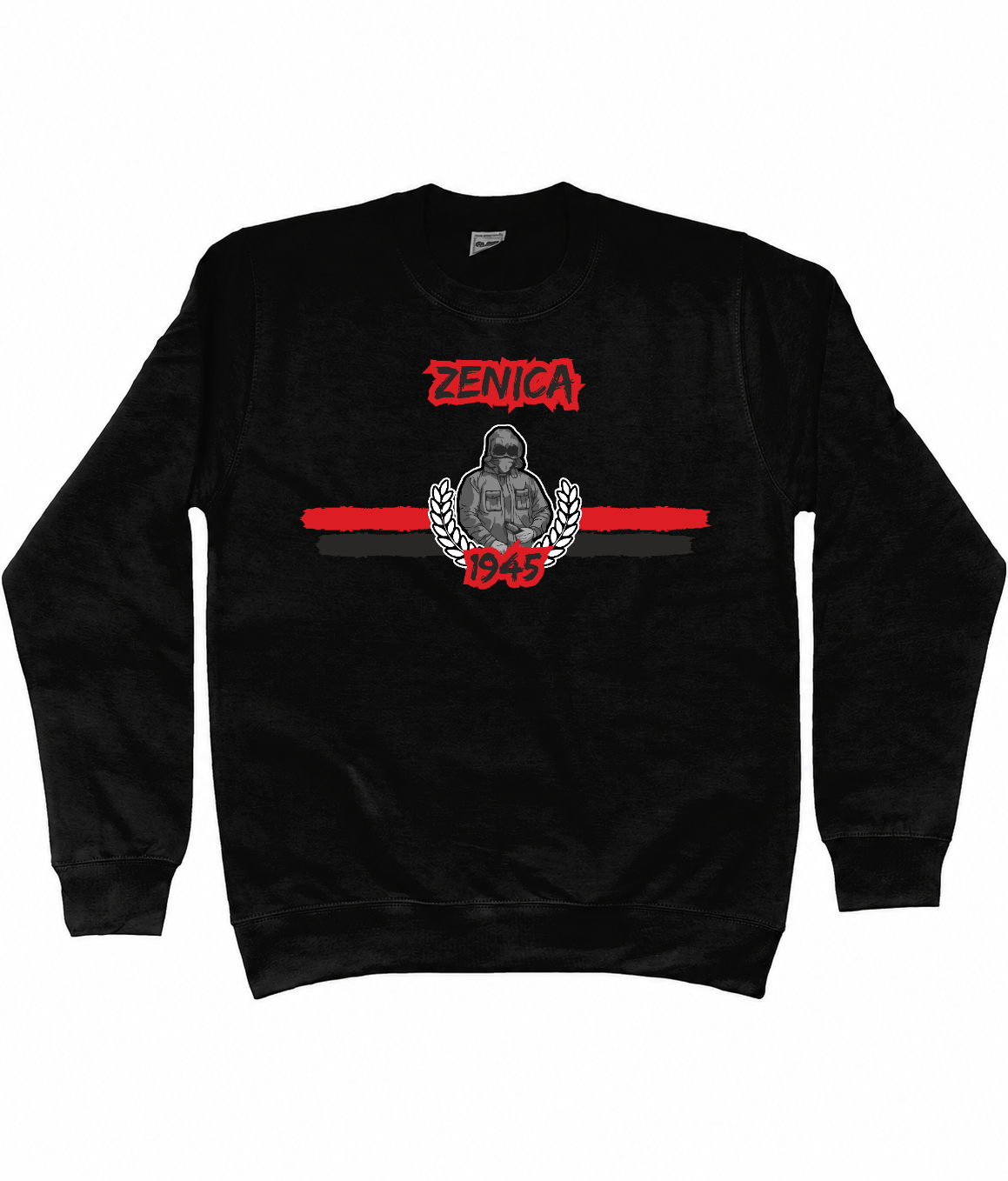 Zenica 1945 Football Sweater by Ultras Culture