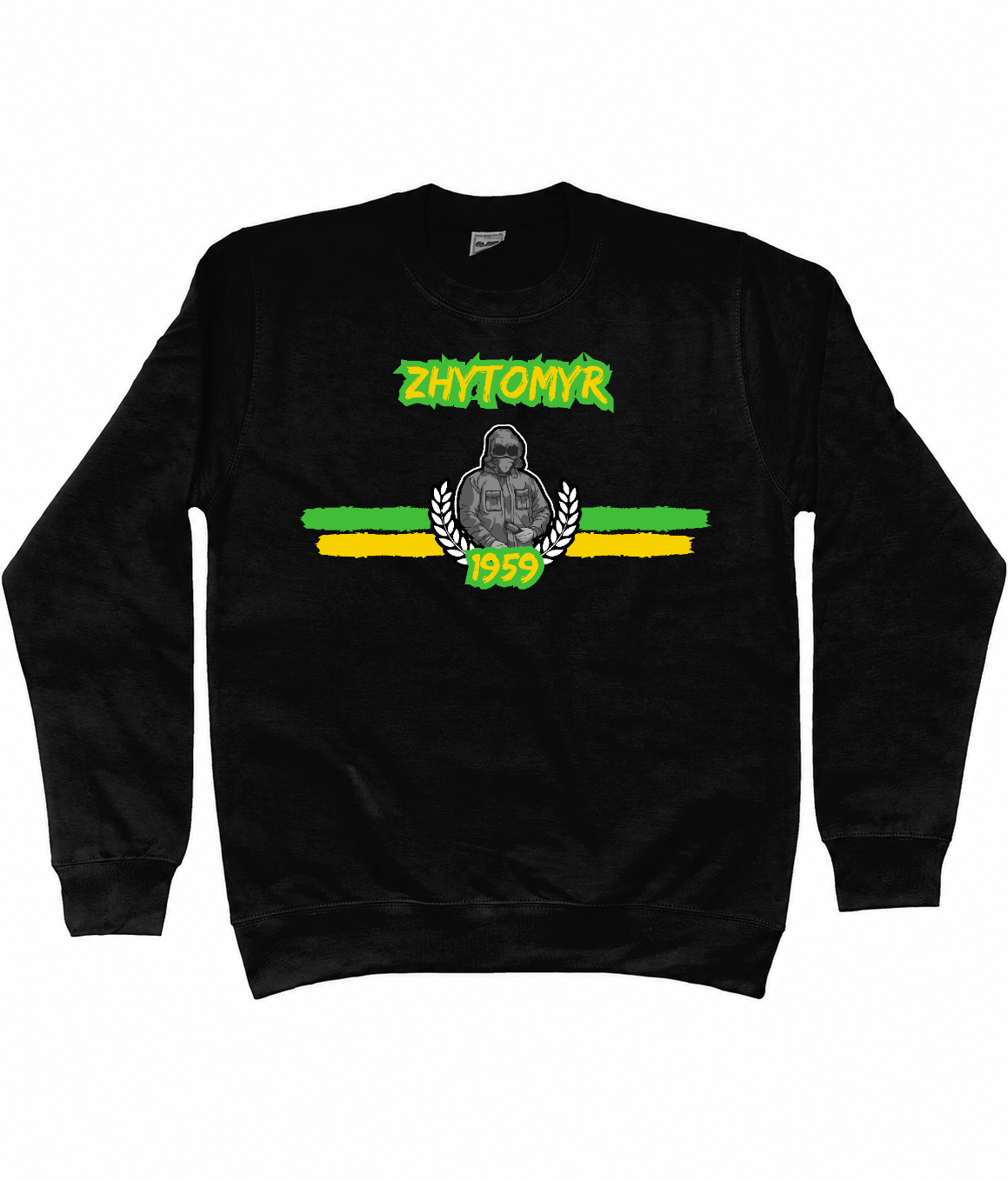 Zhytomyr 1959 Football Sweater by Ultras Culture