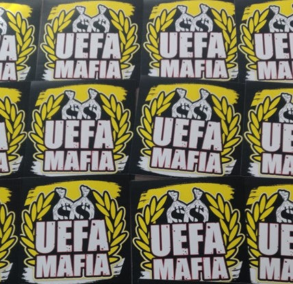 Ultras Culture - Stickers - UEFA MAFIA