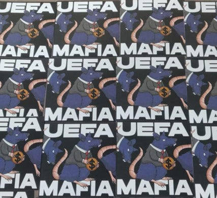 Ultras Culture - Stickers - UEFA MAFIA