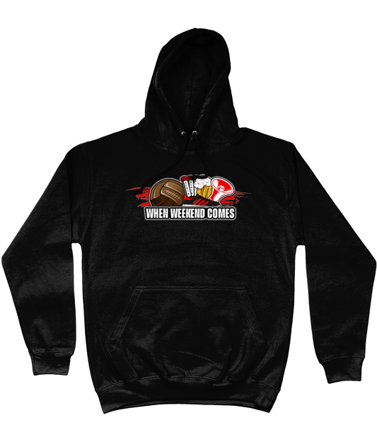 Ultras Culture - When weekend comes - Hoodie