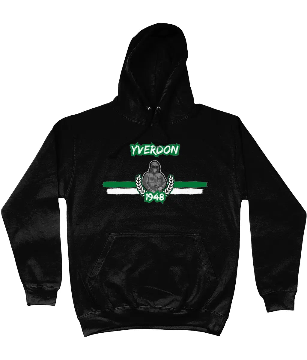 Yverdon-les-Bains - 1948 - Hoodie by Ultras Culture - Football Streetwear Merchandise